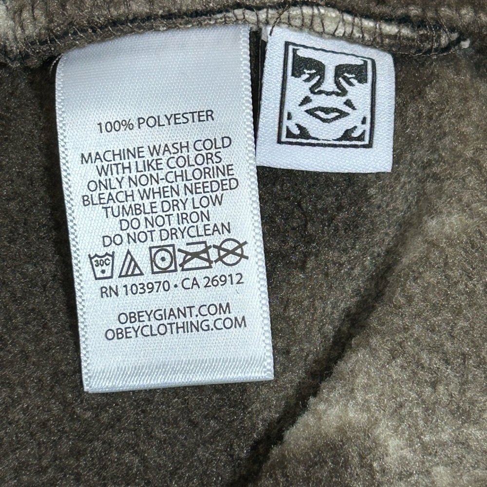 Urban Outfitters NWT OBEY Shaylin Pant FLEECE Pants - Picture 7 of 13